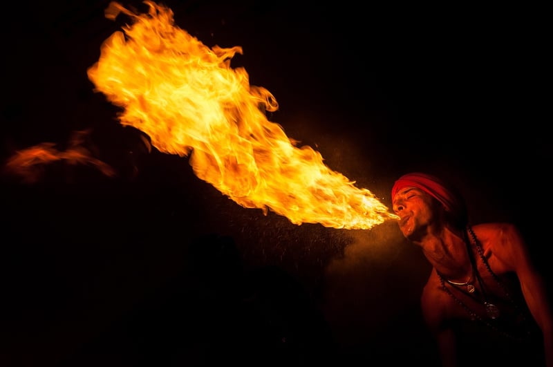 Fire Breather Image